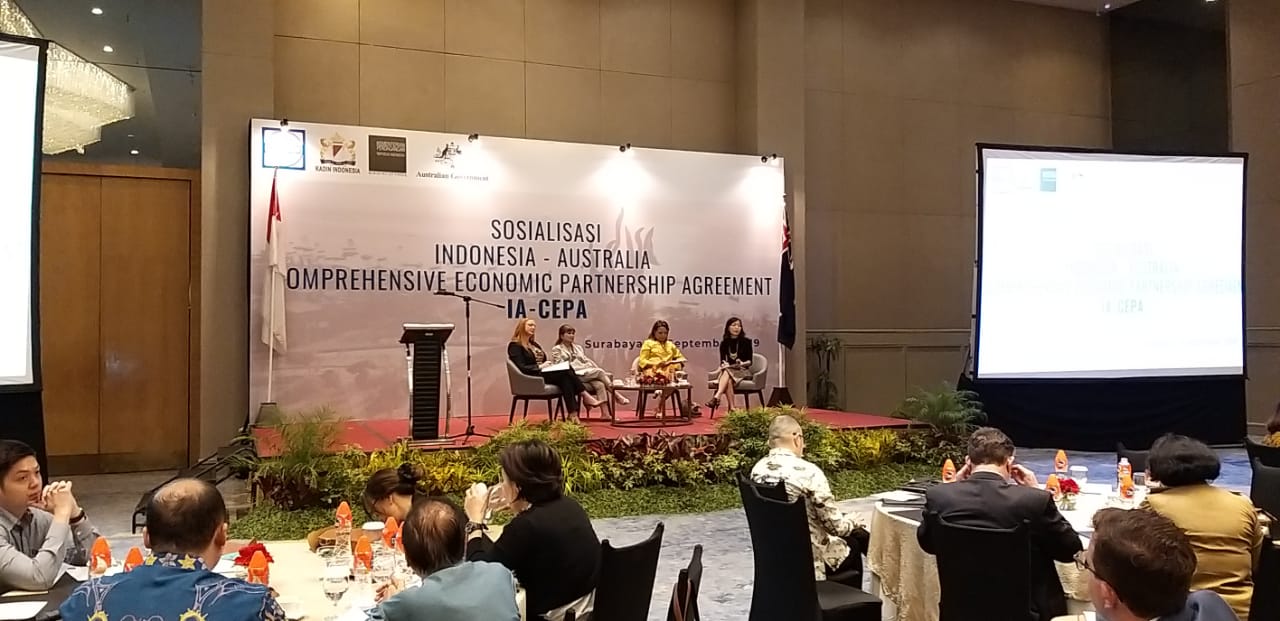 印尼-澳大利亚贸易协定的社会化 IACEPA