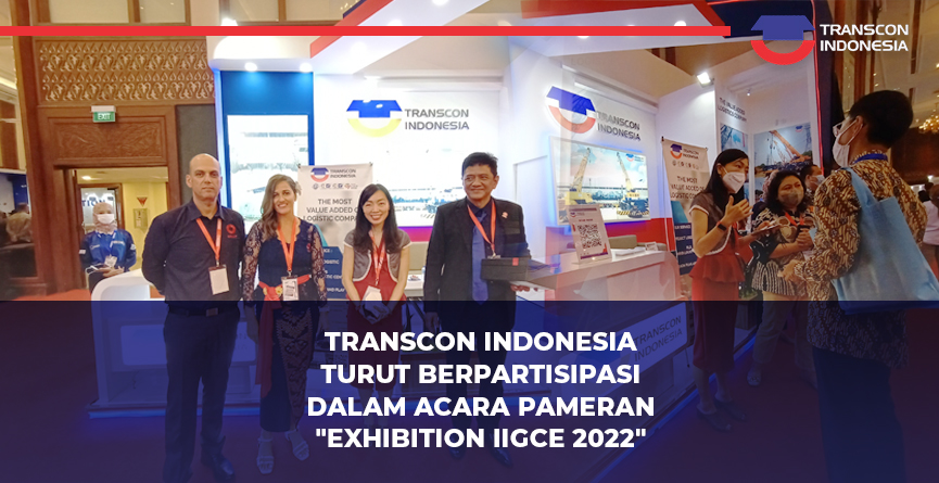 PT TRANSCON INDONESIA SPONSORI IIGCE 2022, DUKUNG TERCAPAINYA KEMANDIRIAN ENERGI NASIONAL
