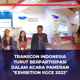 PT TRANSCON INDONESIA SPONSORI IIGCE 2022, DUKUNG TERCAPAINYA KEMANDIRIAN ENERGI NASIONAL