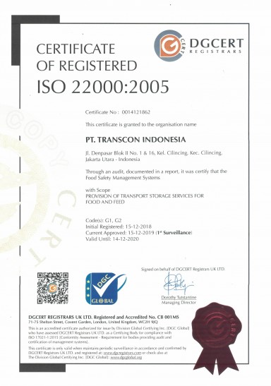 ISO 22000:2005 ISO 22000:2005