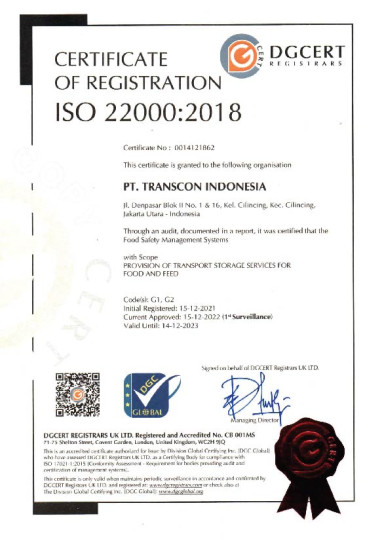 ISO 22000 : 2018 ISO 22000 : 2018