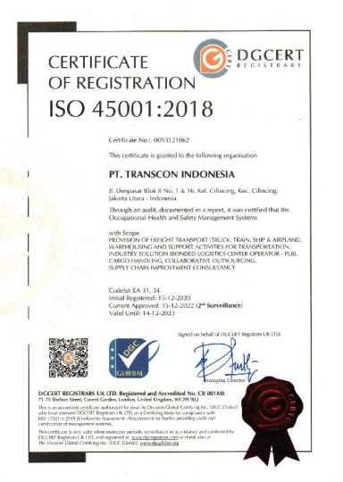 ISO 45001 : 2018